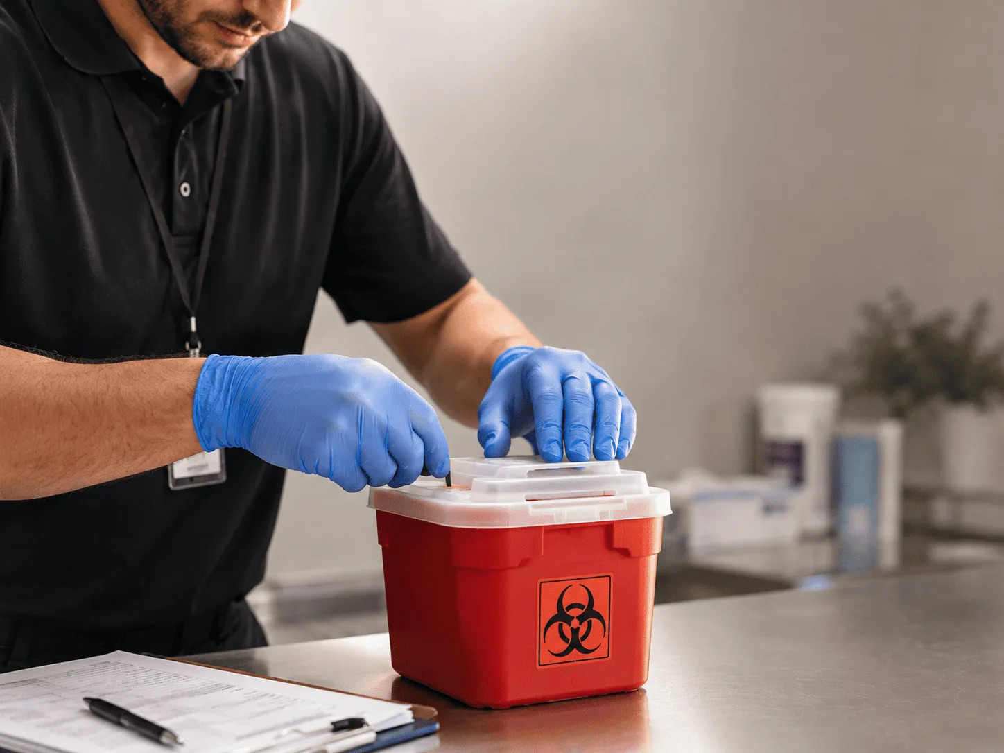 Why choose Sharps Waste Disposal in Millstone, KY